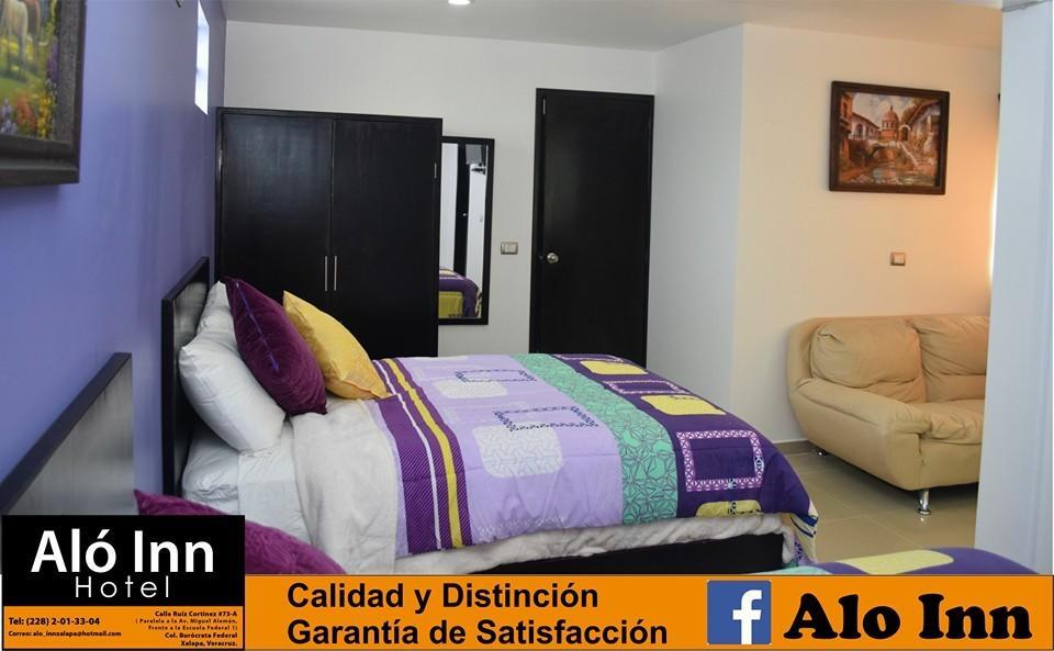 Hotel Alo Inn Халапа Номер фото