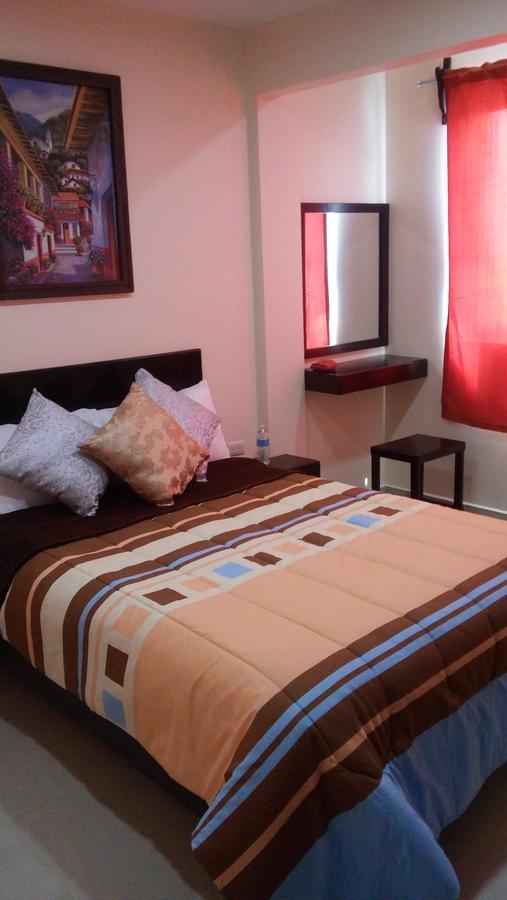 Hotel Alo Inn Халапа Экстерьер фото