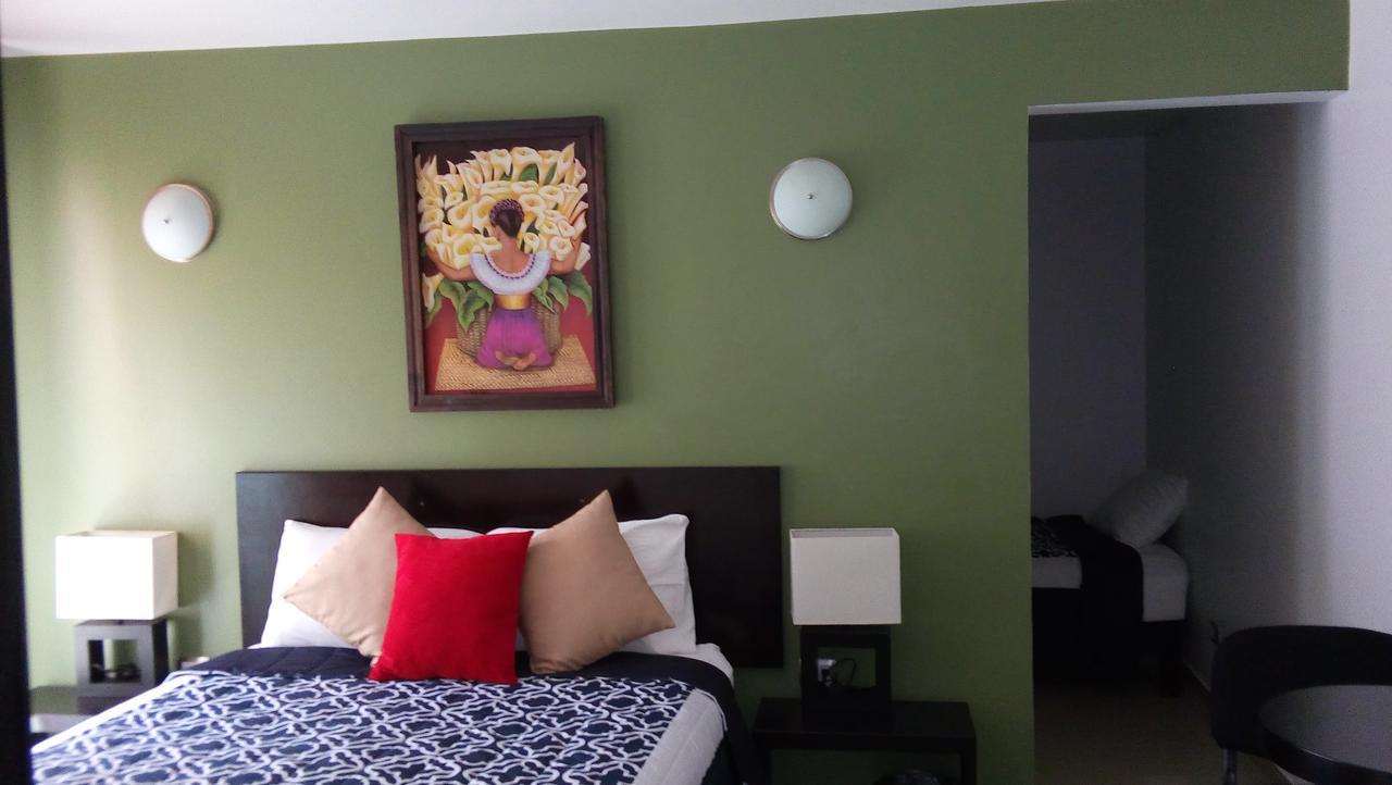 Hotel Alo Inn Халапа Экстерьер фото
